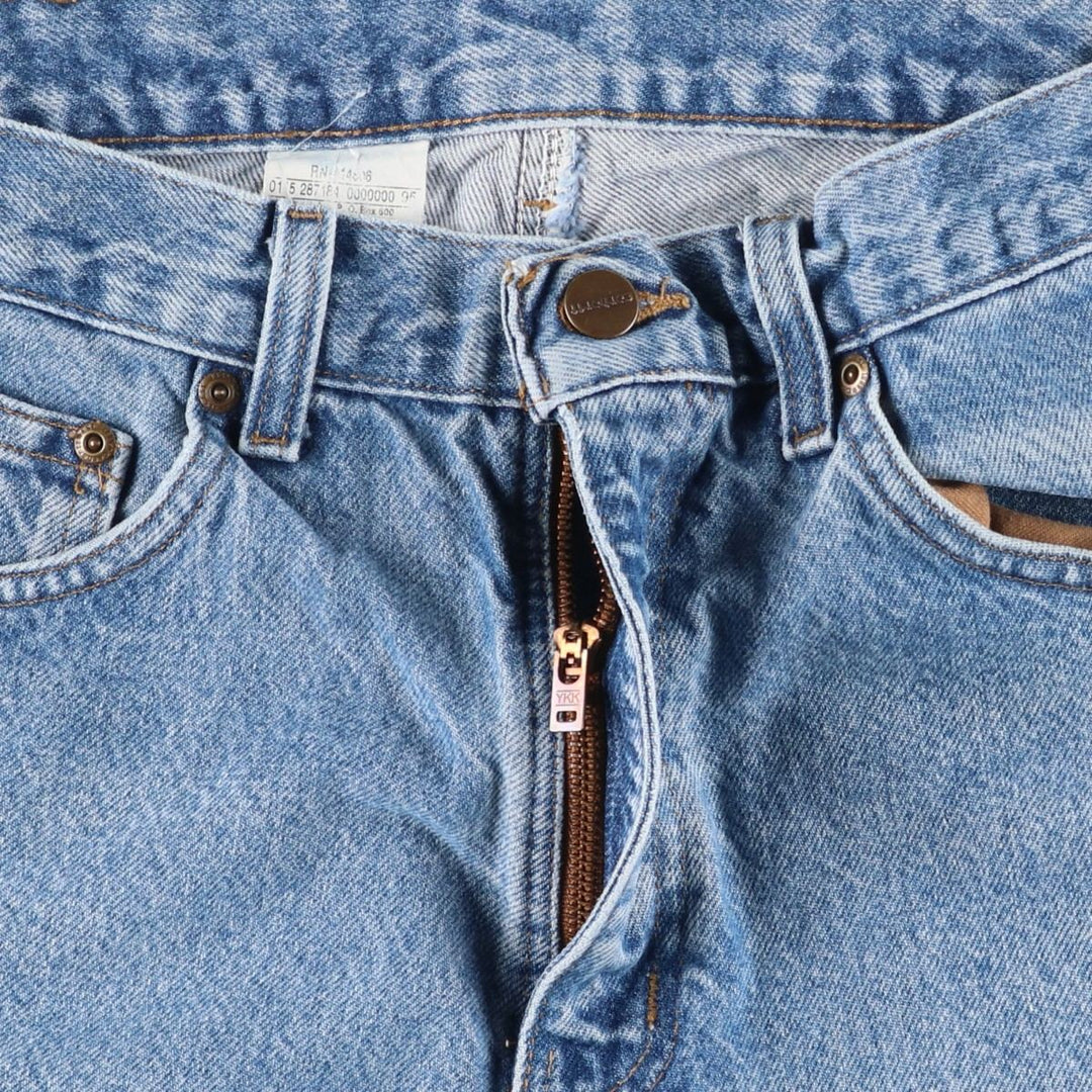 Carhartt Relaxed Fit Tapered Denim Pants for Men, W32 equivalent cotton blue type Vintage Second Hand