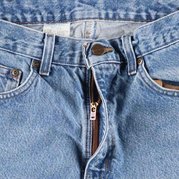 Carhartt Relaxed Fit Tapered Denim Pants for Men, W32 equivalent cotton blue type Vintage Second Hand