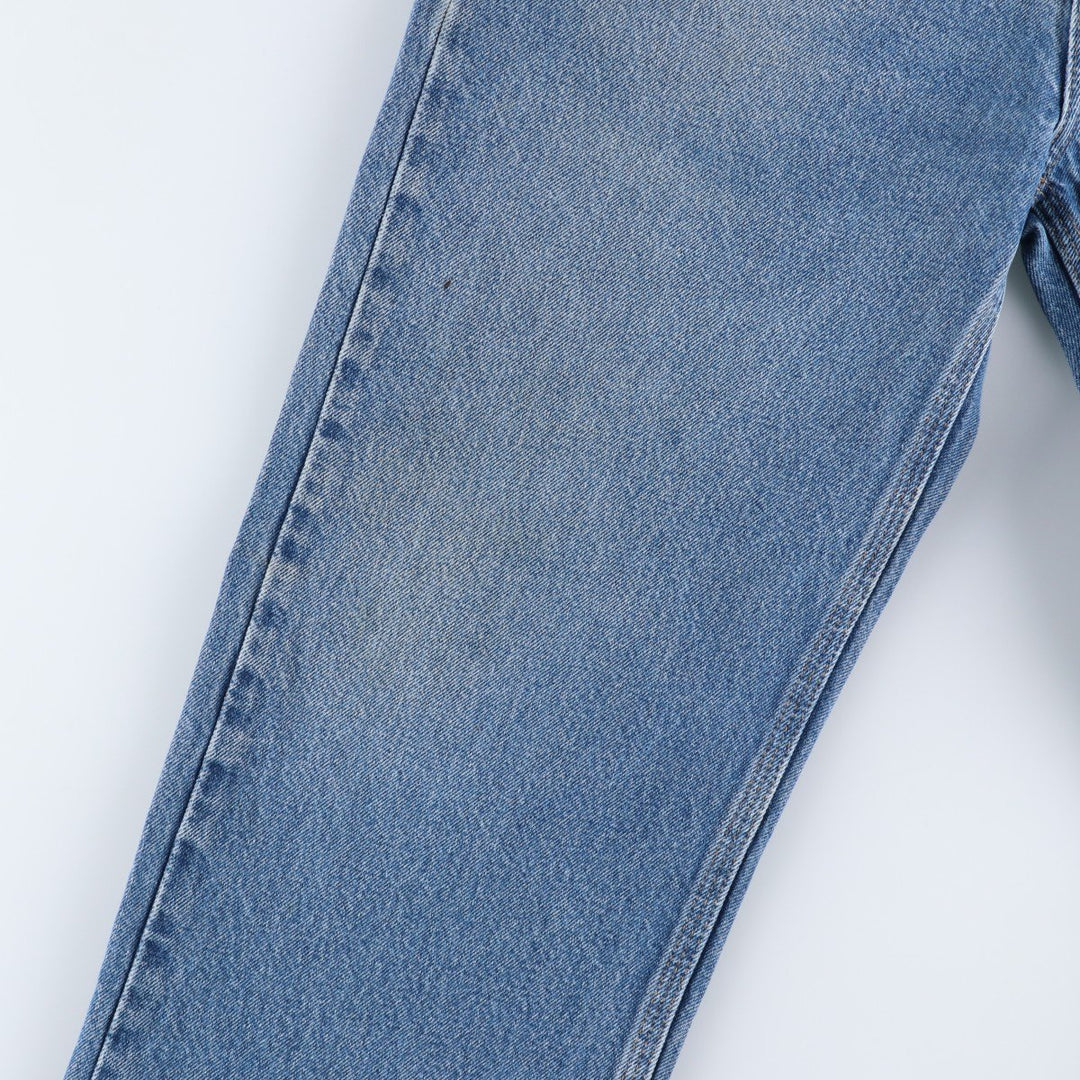Carhartt Tapered Denim Pants for Men, W35 equivalent unclear blue type Vintage Second Hand