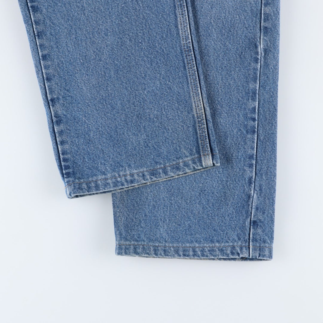 Carhartt Tapered Denim Pants for Men, W35 equivalent unclear blue type Vintage Second Hand