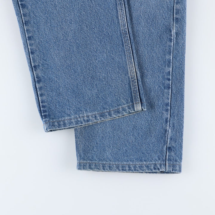 Carhartt Tapered Denim Pants for Men, W35 equivalent unclear blue type Vintage Second Hand