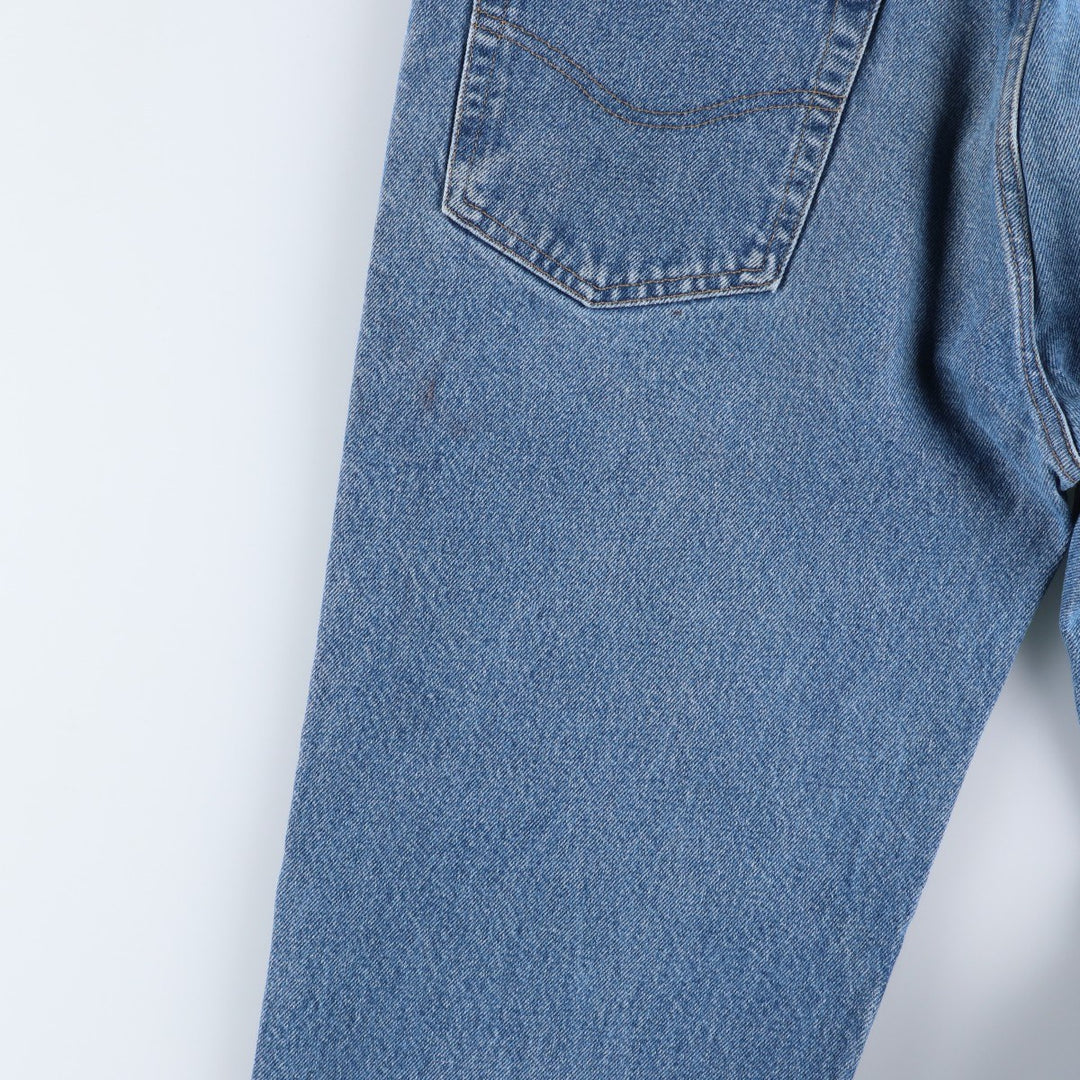 Carhartt Tapered Denim Pants for Men, W35 equivalent unclear blue type Vintage Second Hand