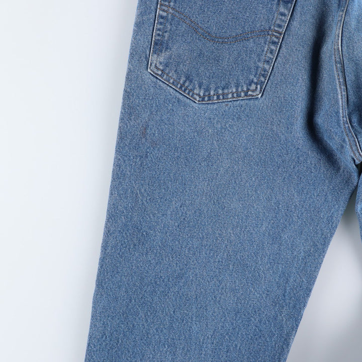 Carhartt Tapered Denim Pants for Men, W35 equivalent unclear blue type Vintage Second Hand