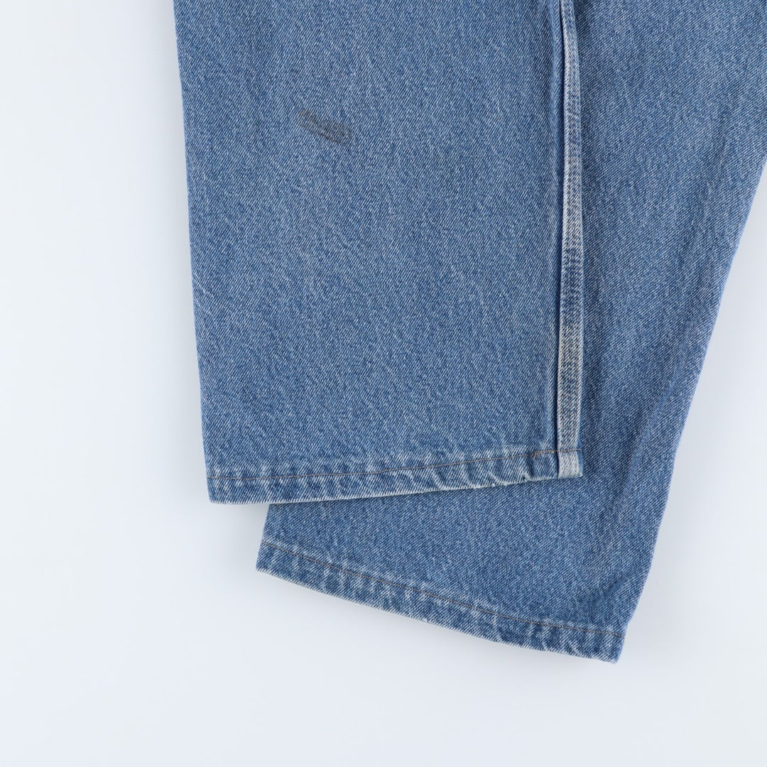 Carhartt Tapered Denim Pants for Men, W35 equivalent unclear blue type Vintage Second Hand