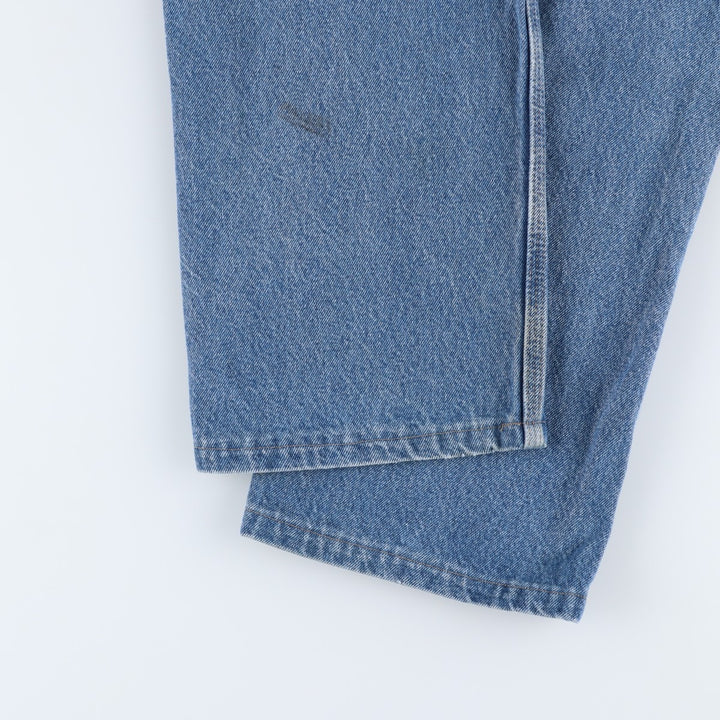Carhartt Tapered Denim Pants for Men, W35 equivalent unclear blue type Vintage Second Hand