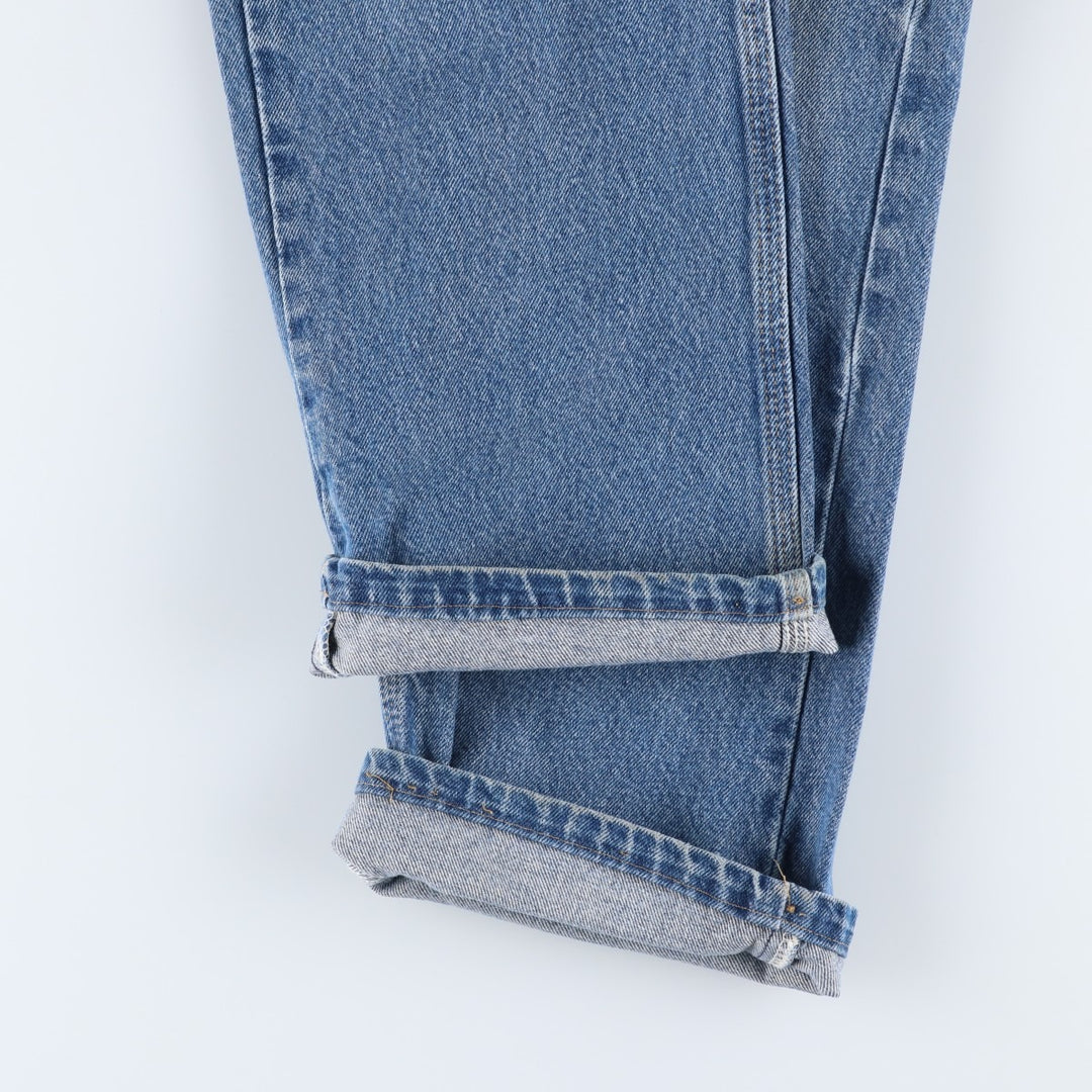 Carhartt Tapered Denim Pants for Men, W35 equivalent unclear blue type Vintage Second Hand