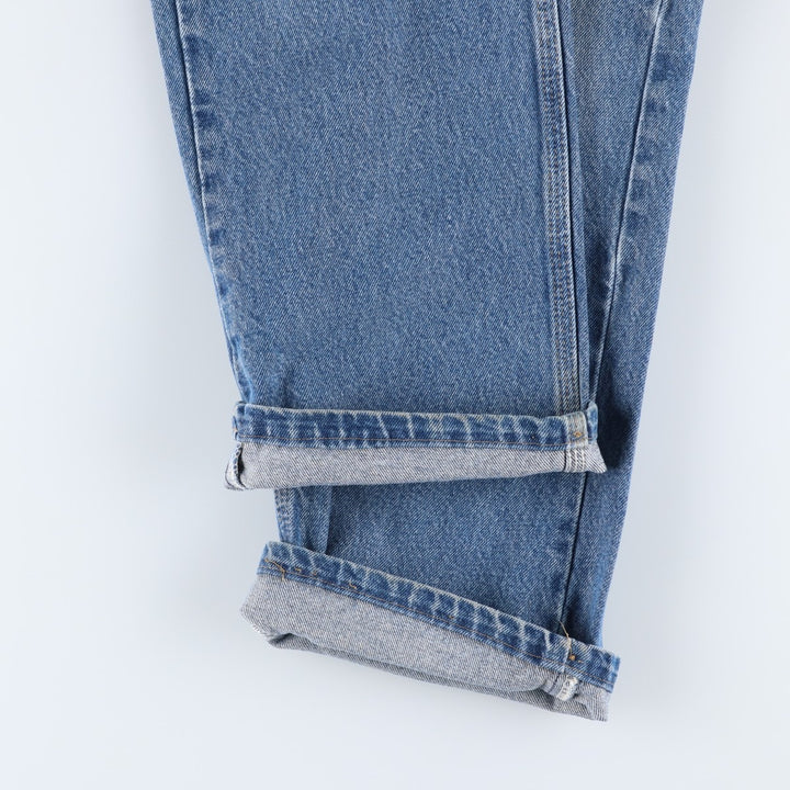 Carhartt Tapered Denim Pants for Men, W35 equivalent unclear blue type Vintage Second Hand