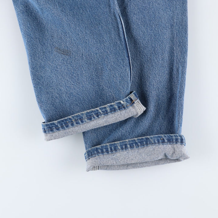 Carhartt Tapered Denim Pants for Men, W35 equivalent unclear blue type Vintage Second Hand