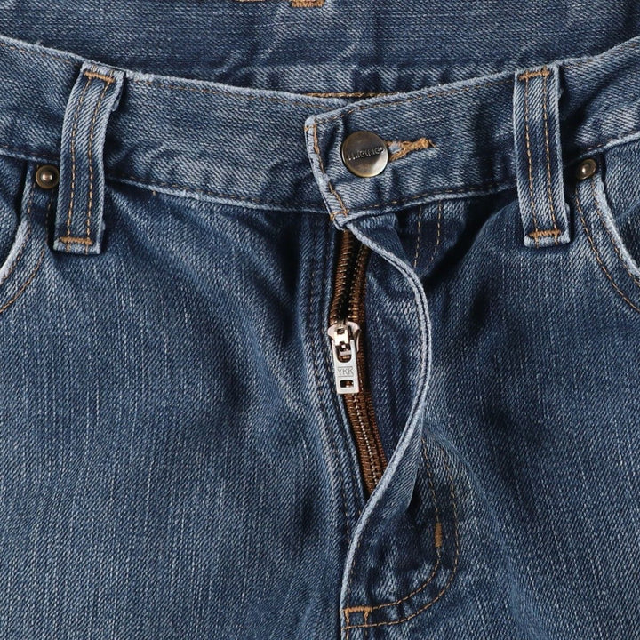 Carhartt Relaxed Fit Tapered Denim Pants for Men, W34 equivalent cotton blue type Vintage Second Hand