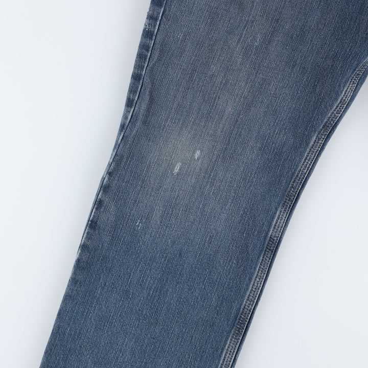 Carhartt Relaxed Fit Tapered Denim Pants for Men, W34 equivalent cotton blue type Vintage Second Hand