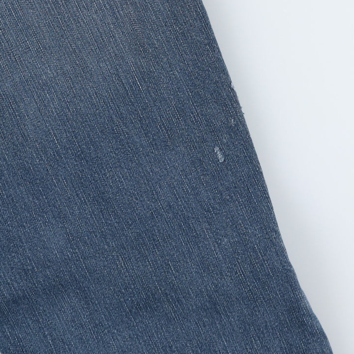 Carhartt Relaxed Fit Tapered Denim Pants for Men, W34 equivalent cotton blue type Vintage Second Hand