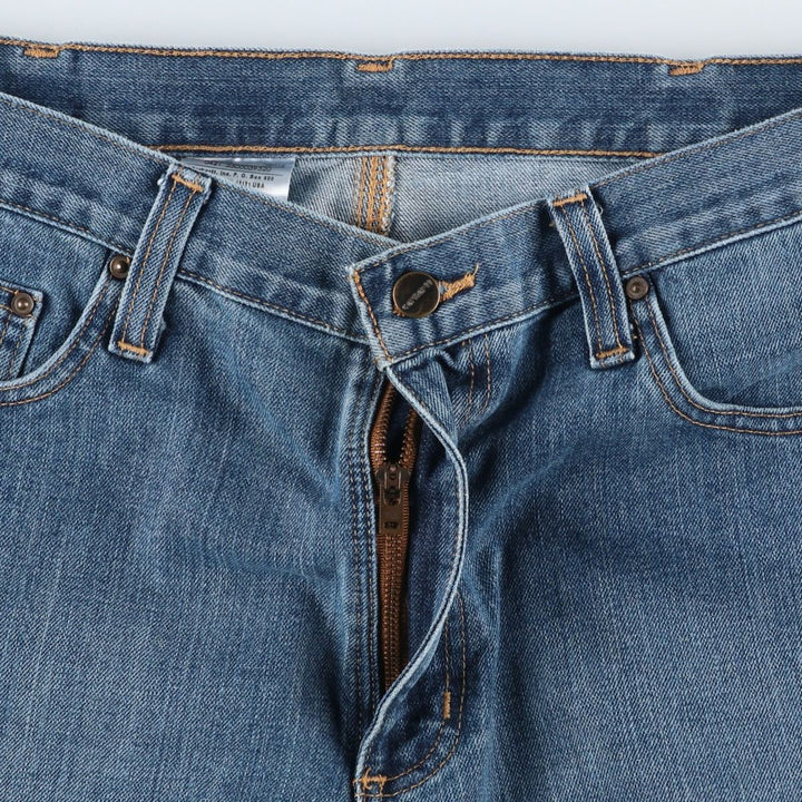 Carhartt Straight Denim Pants for Men, W37 cotton blue type Vintage Second Hand