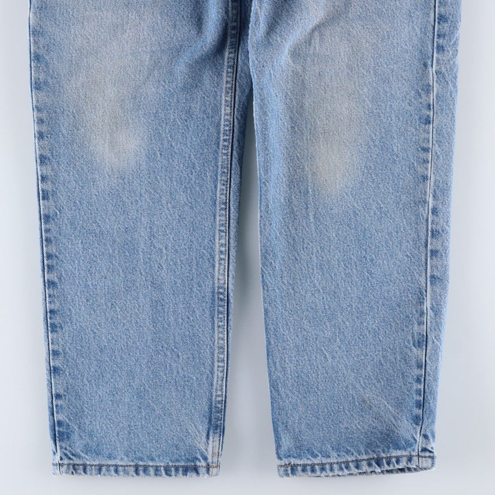 Carhartt Relaxed Fit Tapered Denim Pants for Men, W34 equivalent cotton blue type Vintage Second Hand