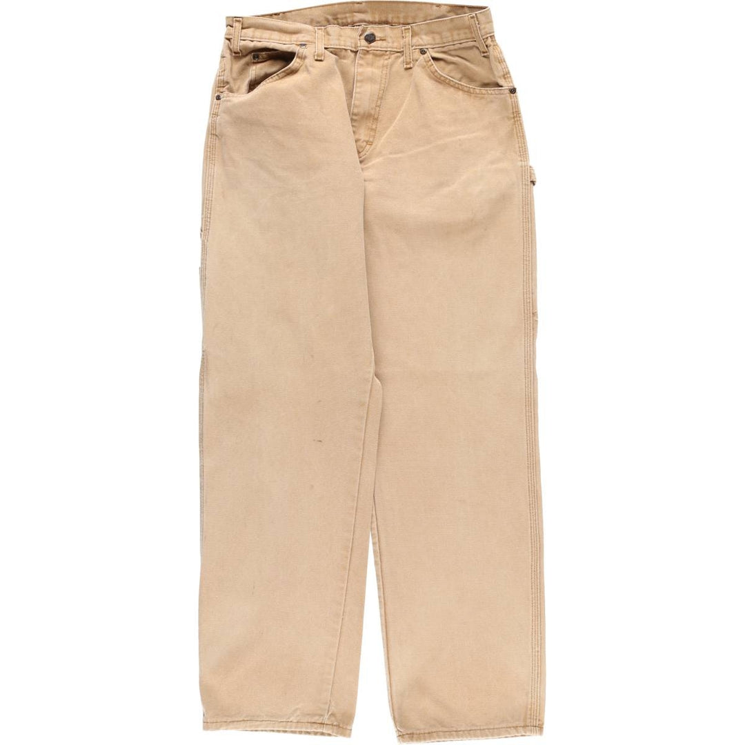 Dickies Duck Painter Pants Men's W32 equivalent cotton brown type Vintage Second Hand