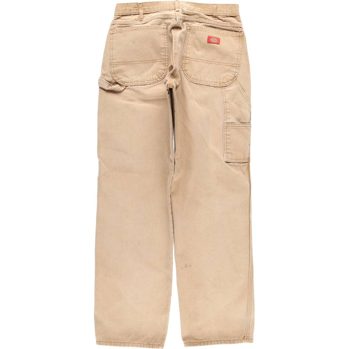 Dickies Duck Painter Pants Men's W32 equivalent cotton brown type Vintage Second Hand