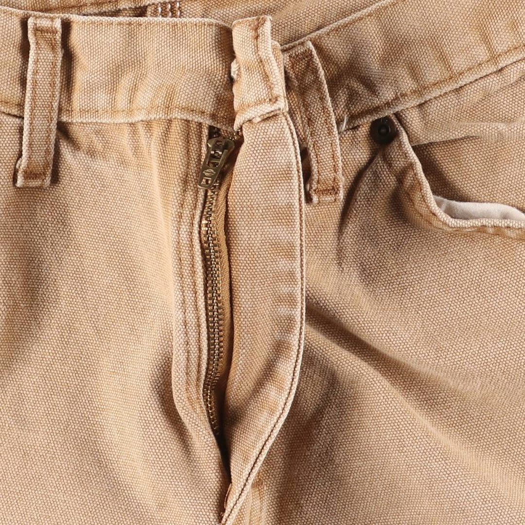 Dickies Duck Painter Pants Men's W32 equivalent cotton brown type Vintage Second Hand
