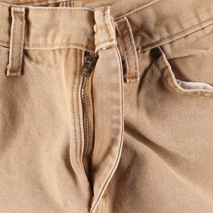 Dickies Duck Painter Pants Men's W32 equivalent cotton brown type Vintage Second Hand