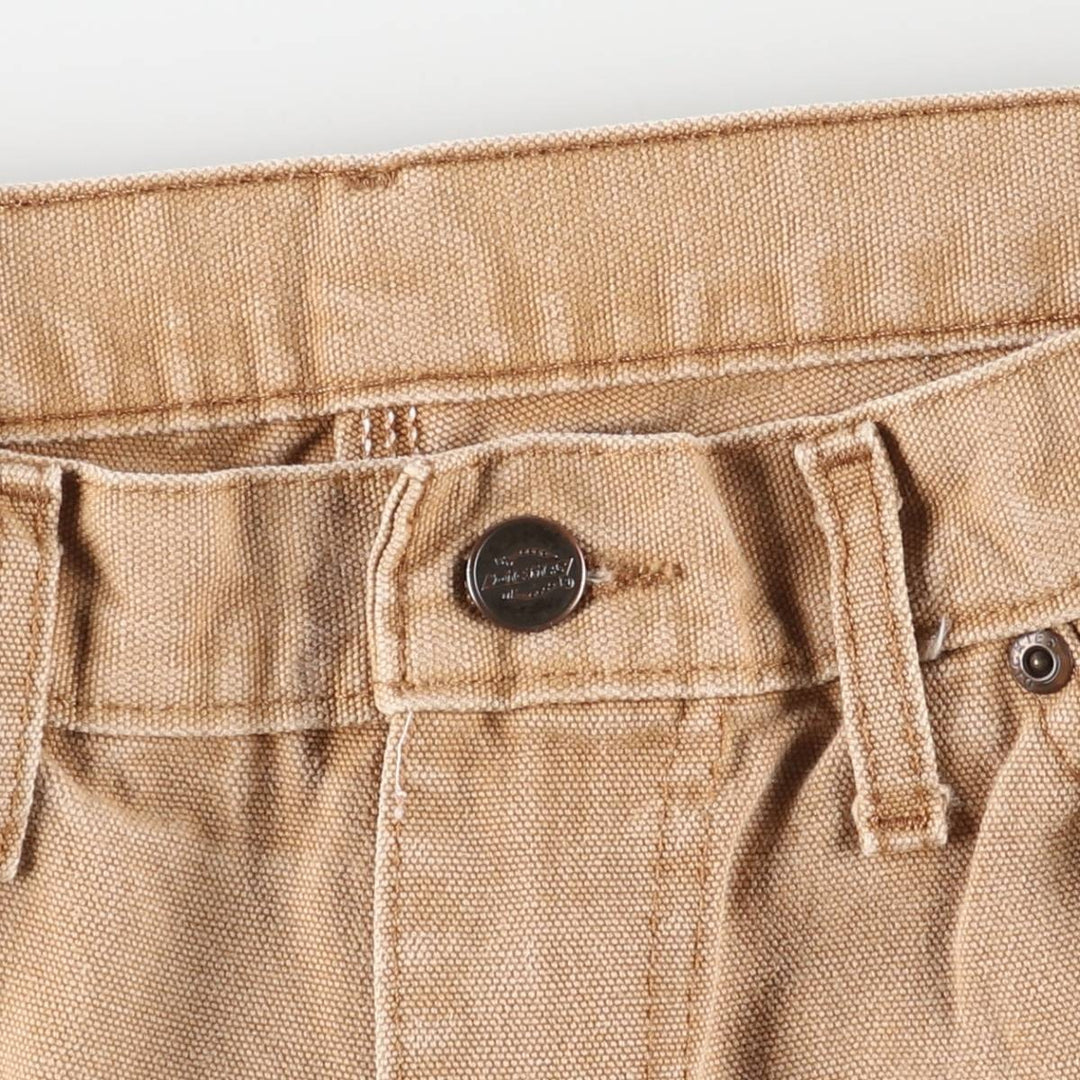 Dickies Duck Painter Pants Men's W32 equivalent cotton brown type Vintage Second Hand