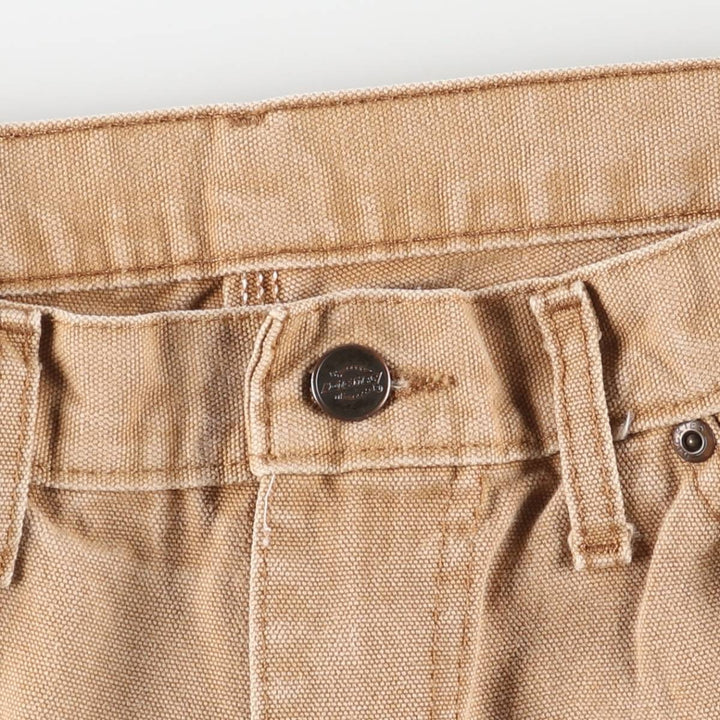 Dickies Duck Painter Pants Men's W32 equivalent cotton brown type Vintage Second Hand
