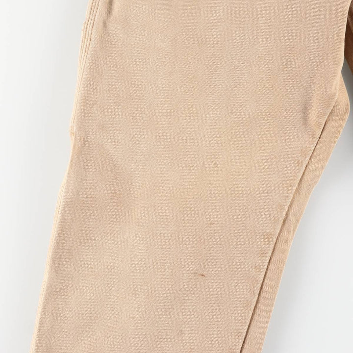Dickies Duck Painter Pants Men's W32 equivalent cotton brown type Vintage Second Hand