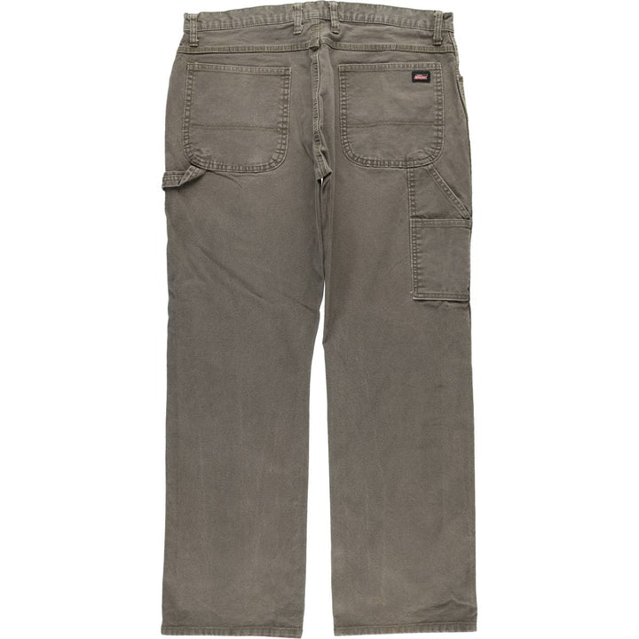 Dickies Duck Painter Pants Men's W36 cotton Khaki type sage green Vintage Second Hand