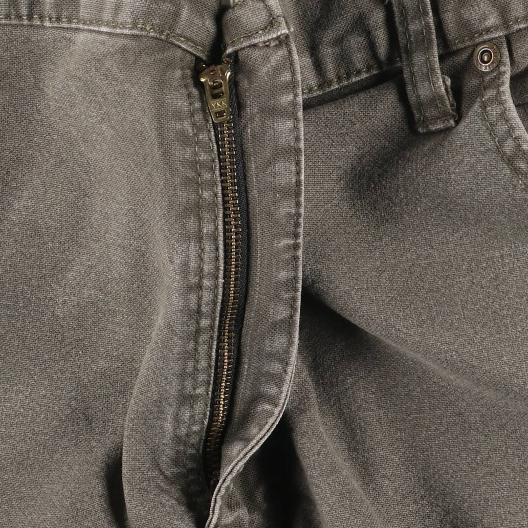 Dickies Duck Painter Pants Men's W36 cotton Khaki type sage green Vintage Second Hand