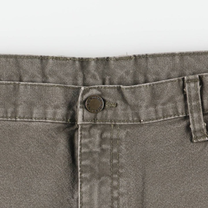 Dickies Duck Painter Pants Men's W36 cotton Khaki type sage green Vintage Second Hand