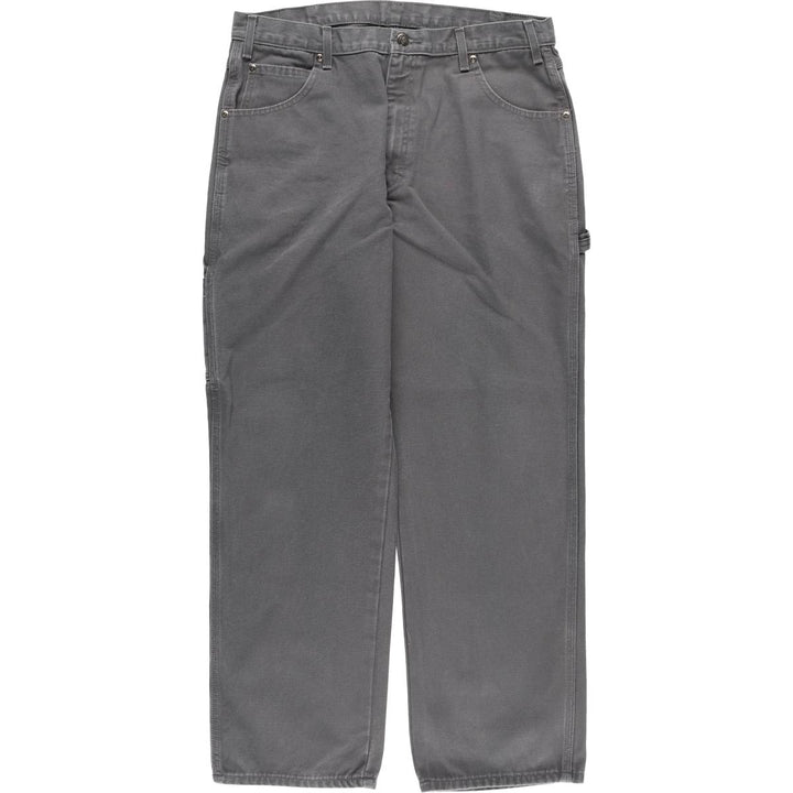 Dickies Duck Painter Pants Men's W36 cotton gray type Vintage Second Hand