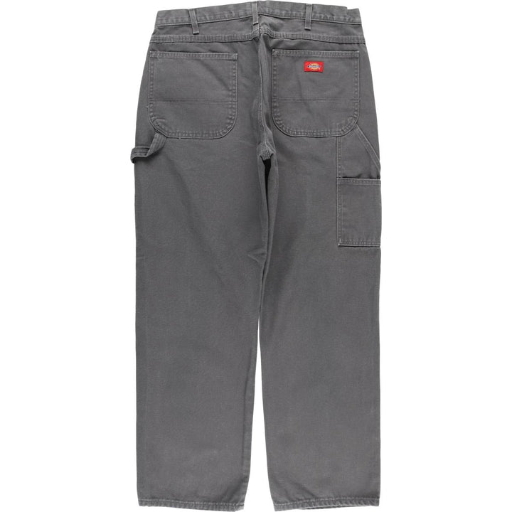 Dickies Duck Painter Pants Men's W36 cotton gray type Vintage Second Hand