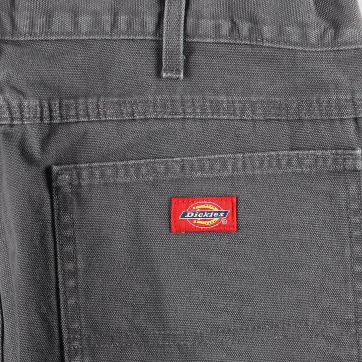 Dickies Duck Painter Pants Men's W36 cotton gray type Vintage Second Hand