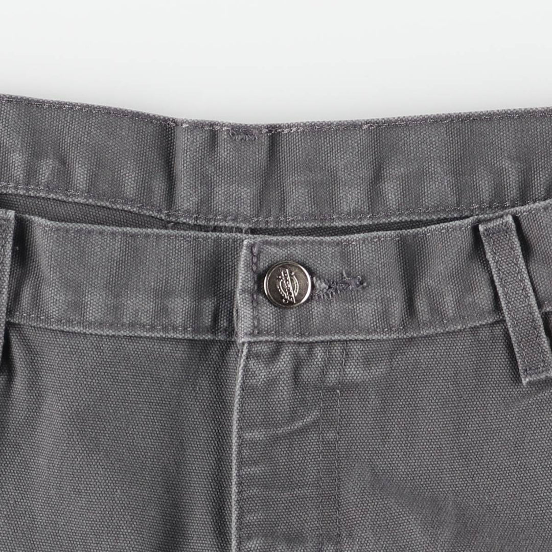 Dickies Duck Painter Pants Men's W36 cotton gray type Vintage Second Hand