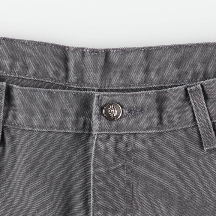 Dickies Duck Painter Pants Men's W36 cotton gray type Vintage Second Hand
