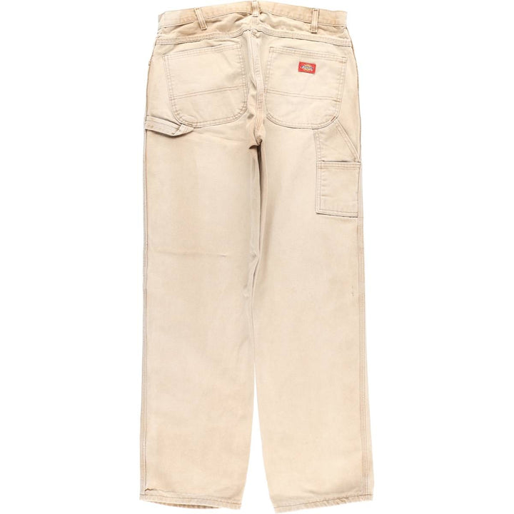 Dickies Duck Painter Pants Men's W36 cotton Beige type Vintage Second Hand