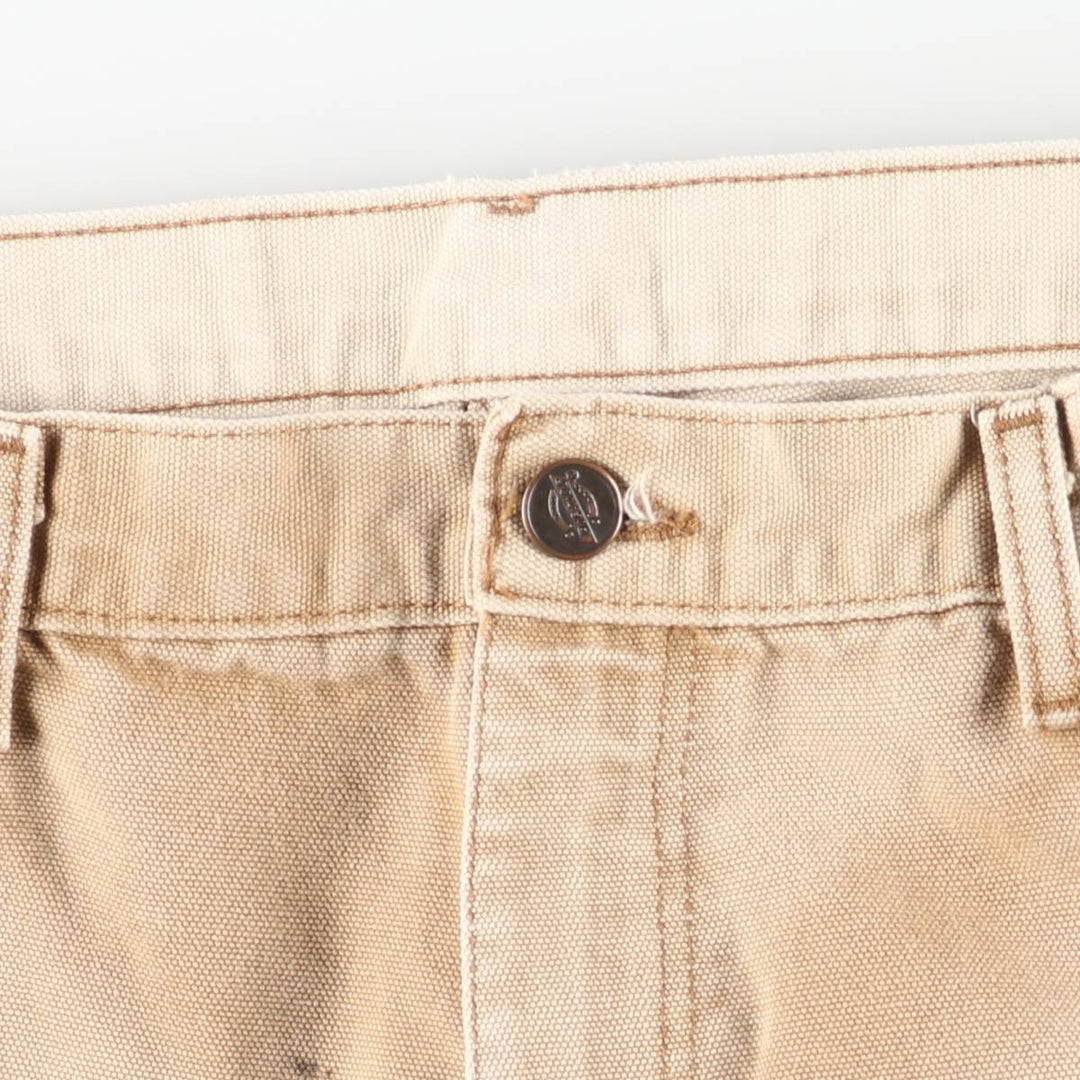 Dickies Duck Painter Pants Men's W36 cotton Beige type Vintage Second Hand