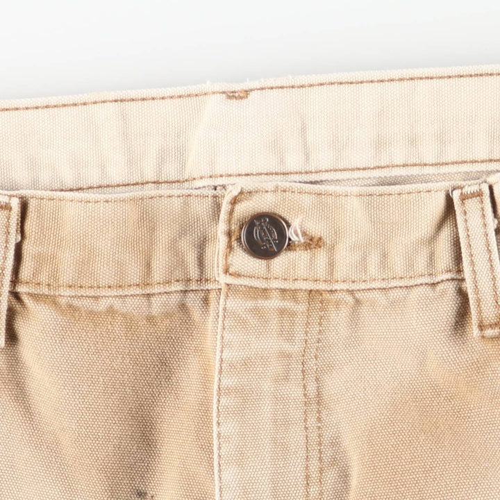Dickies Duck Painter Pants Men's W36 cotton Beige type Vintage Second Hand