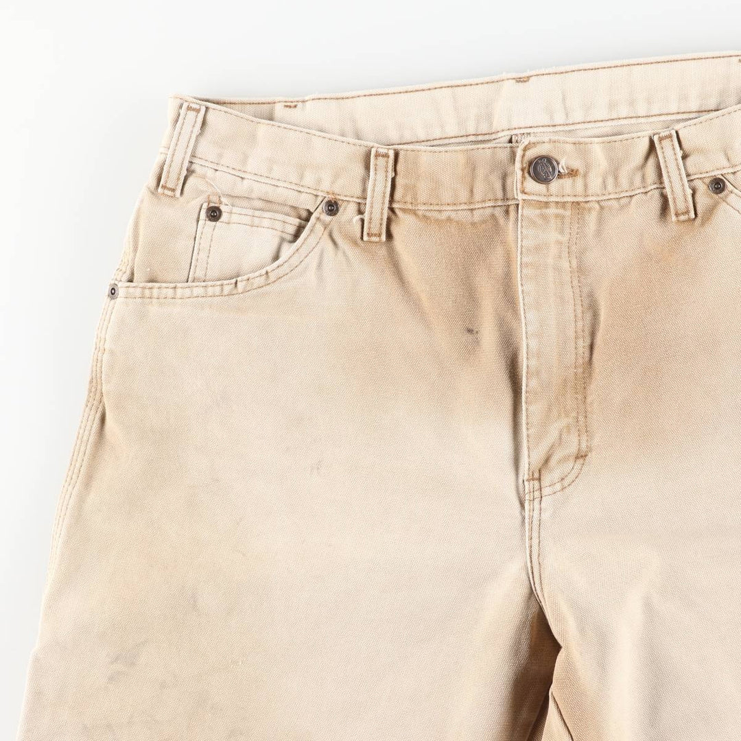 Dickies Duck Painter Pants Men's W36 cotton Beige type Vintage Second Hand