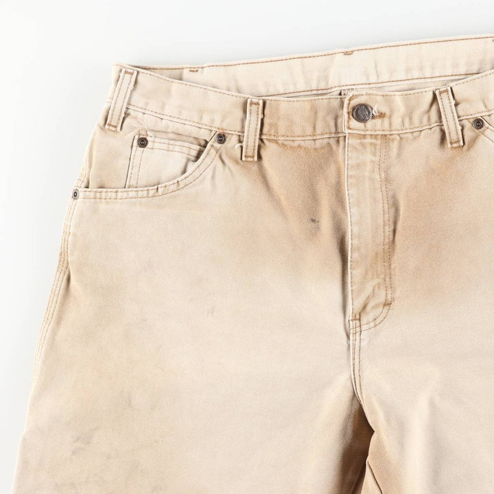 Dickies Duck Painter Pants Men's W36 cotton Beige type Vintage Second Hand