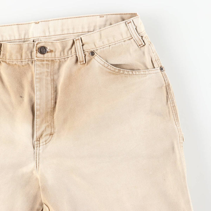 Dickies Duck Painter Pants Men's W36 cotton Beige type Vintage Second Hand