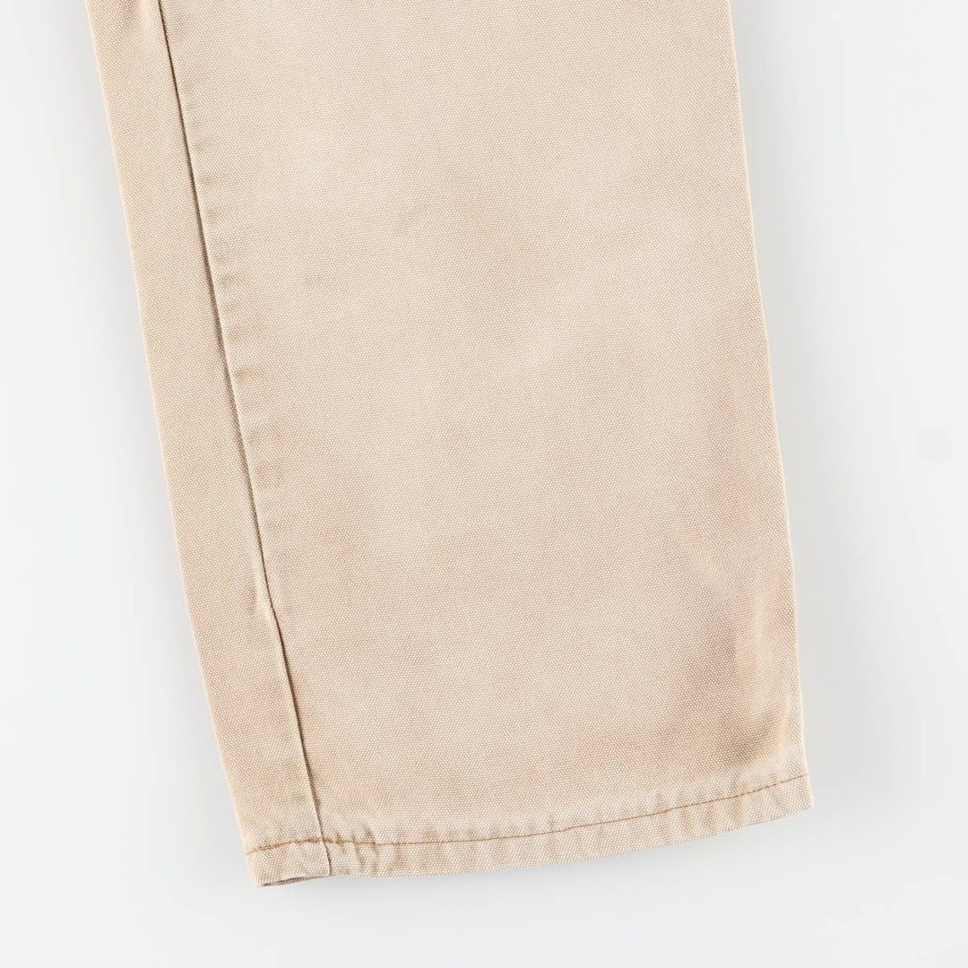 Dickies Duck Painter Pants Men's W36 cotton Beige type Vintage Second Hand