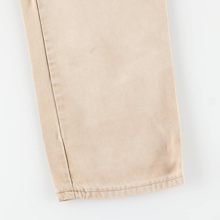 Dickies Duck Painter Pants Men's W36 cotton Beige type Vintage Second Hand