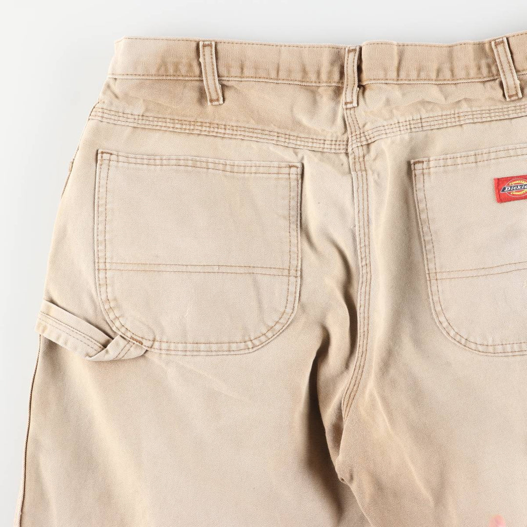 Dickies Duck Painter Pants Men's W36 cotton Beige type Vintage Second Hand