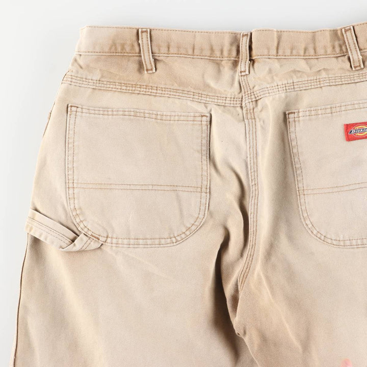 Dickies Duck Painter Pants Men's W36 cotton Beige type Vintage Second Hand