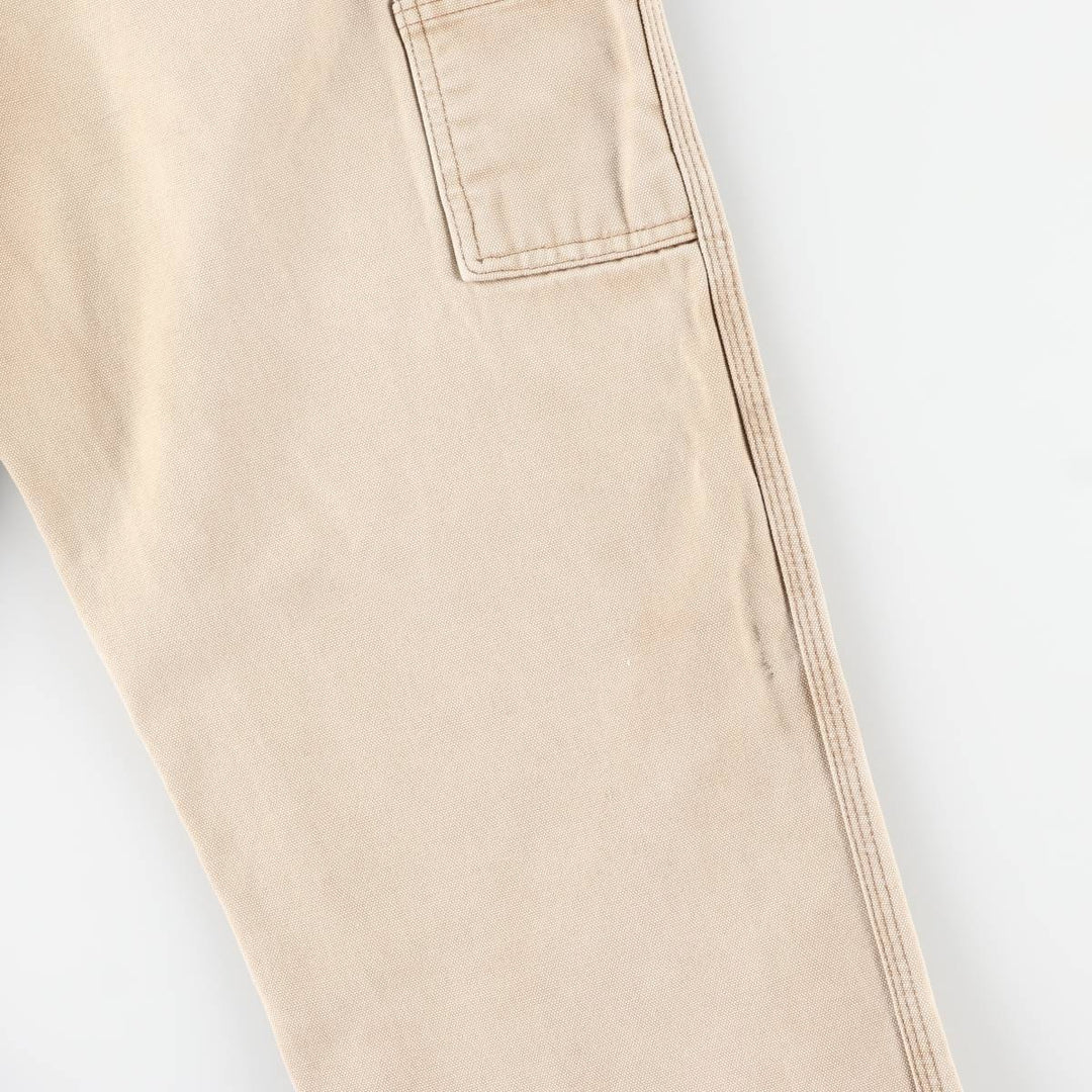Dickies Duck Painter Pants Men's W36 cotton Beige type Vintage Second Hand