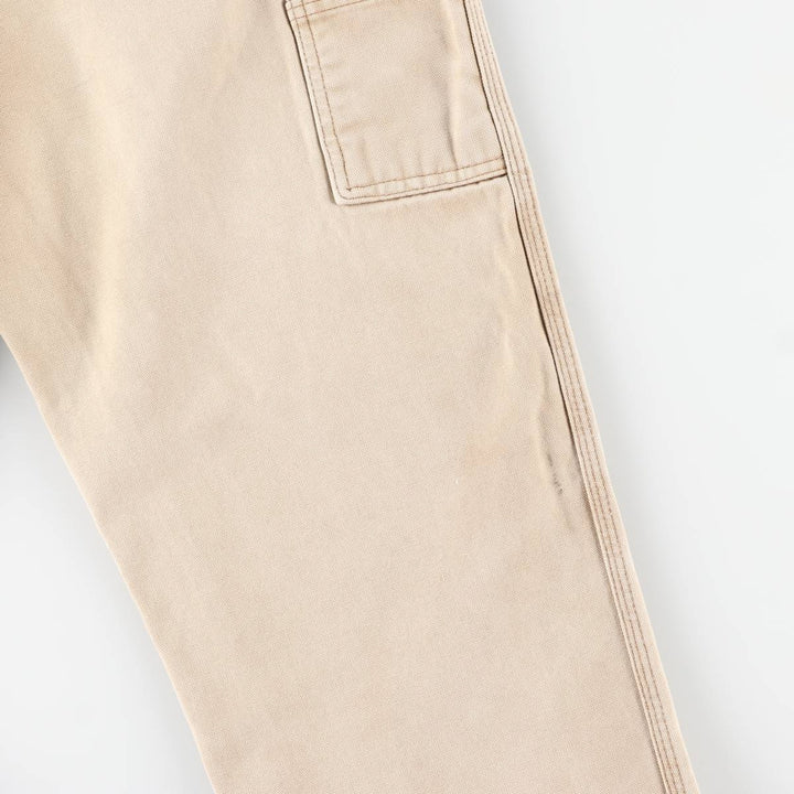Dickies Duck Painter Pants Men's W36 cotton Beige type Vintage Second Hand