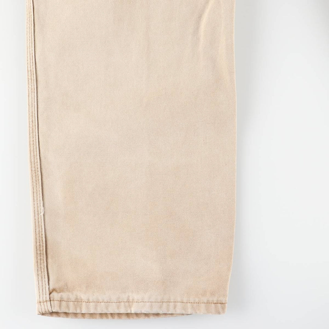 Dickies Duck Painter Pants Men's W36 cotton Beige type Vintage Second Hand