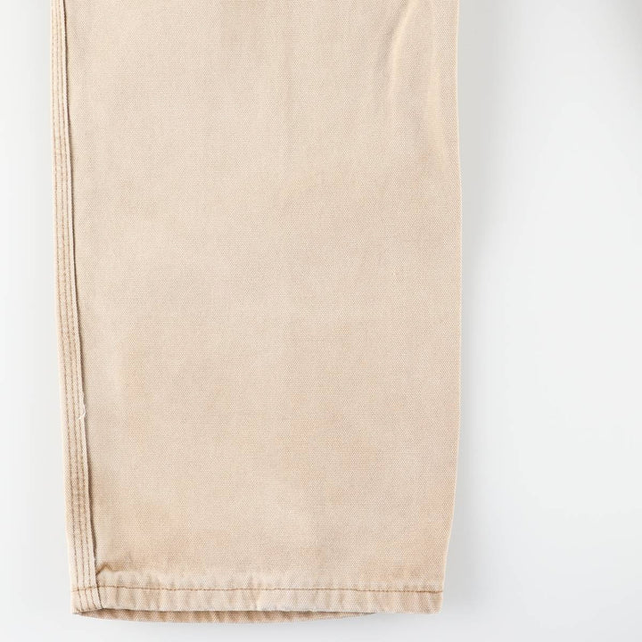 Dickies Duck Painter Pants Men's W36 cotton Beige type Vintage Second Hand