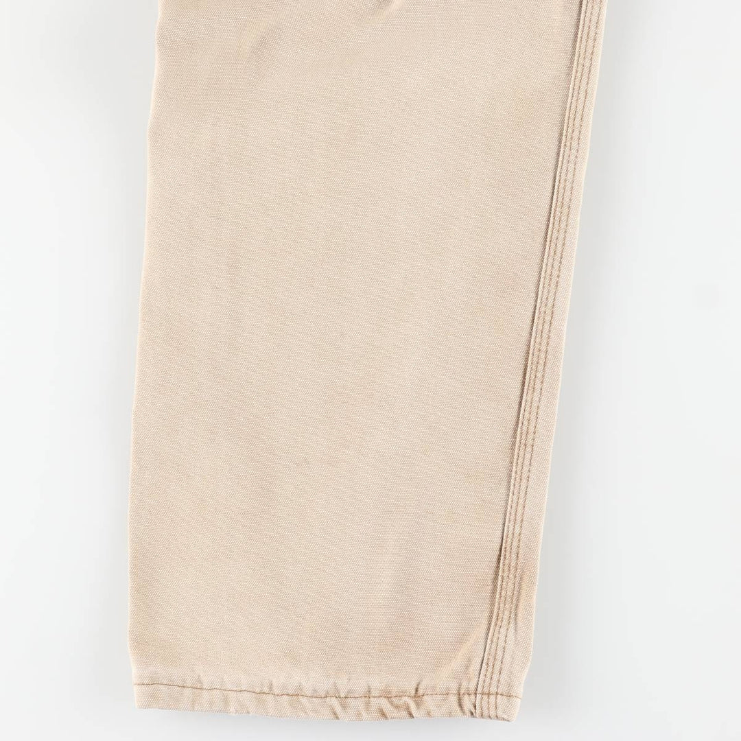 Dickies Duck Painter Pants Men's W36 cotton Beige type Vintage Second Hand