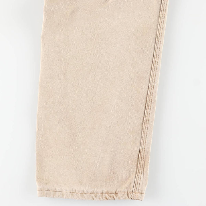Dickies Duck Painter Pants Men's W36 cotton Beige type Vintage Second Hand