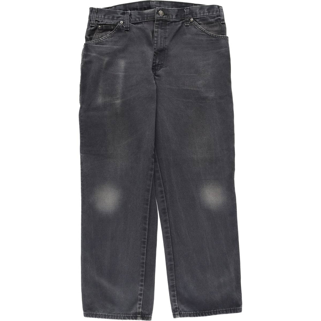Dickies Duck Painter Pants Men's W36 cotton black type Vintage Second Hand