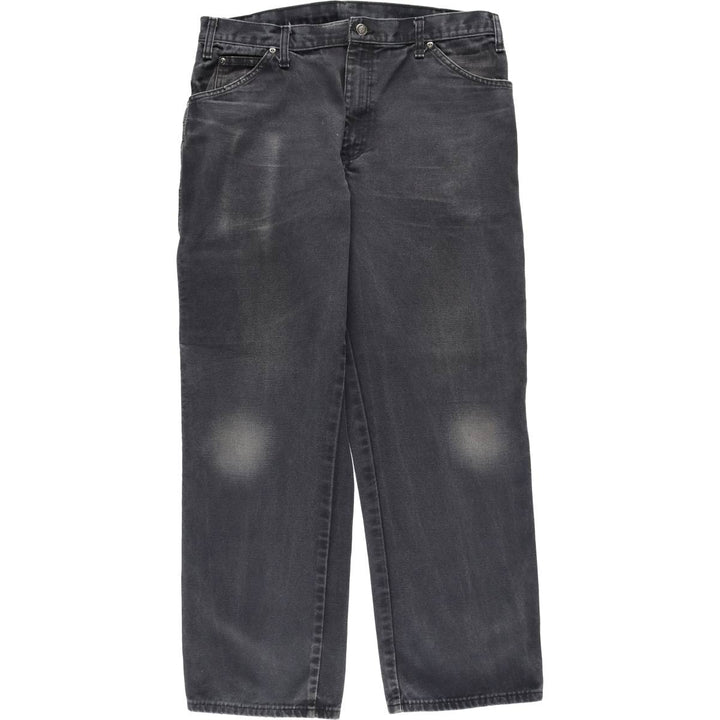 Dickies Duck Painter Pants Men's W36 cotton black type Vintage Second Hand